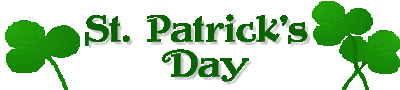 St. Patricks Day clipart